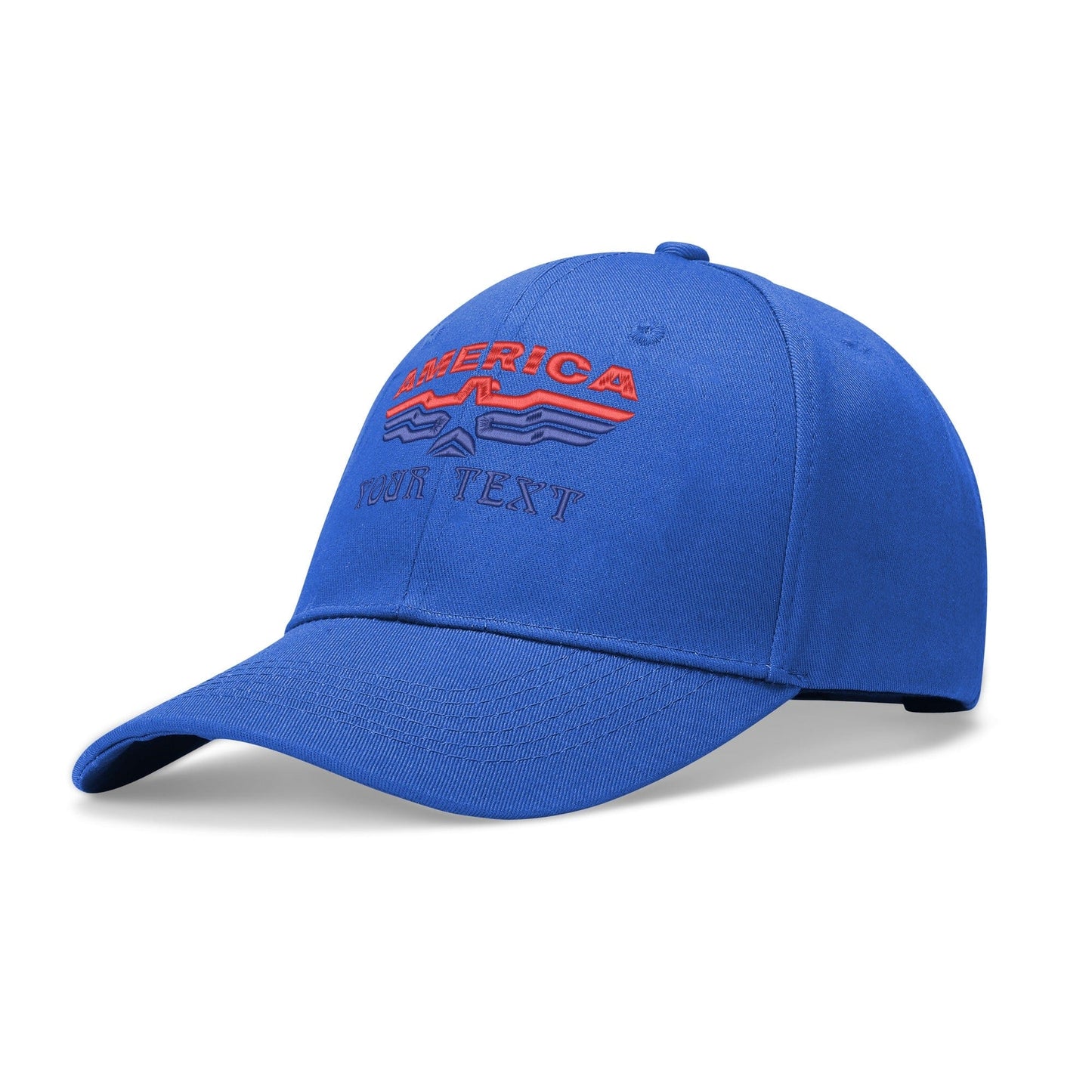 Allrj Allrj Four Sided Embroidable Baseball Cap