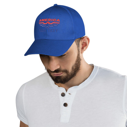 Allrj Allrj Four Sided Embroidable Baseball Cap