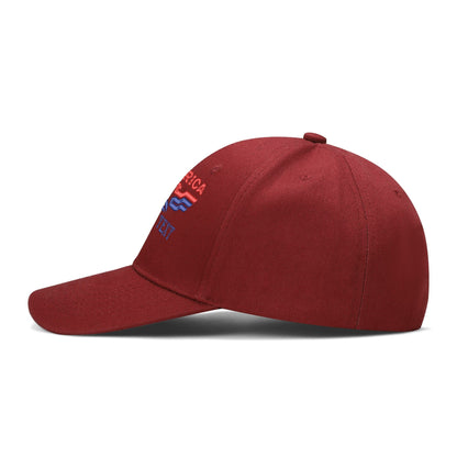 Allrj Allrj Four Sided Embroidable Baseball Cap