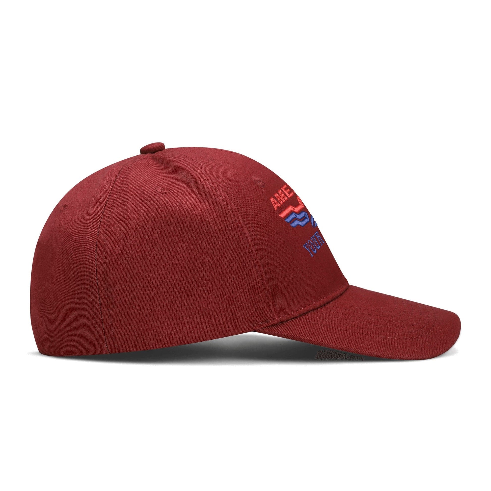 Allrj Allrj Four Sided Embroidable Baseball Cap