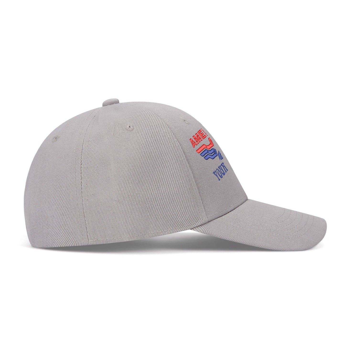 Allrj Allrj Four Sided Embroidable Baseball Cap