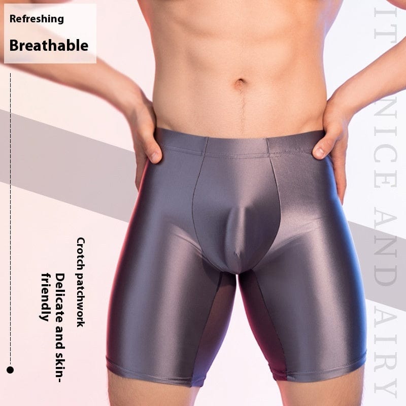 ALLRJ Allrj Men’s Glossy Sport Tights