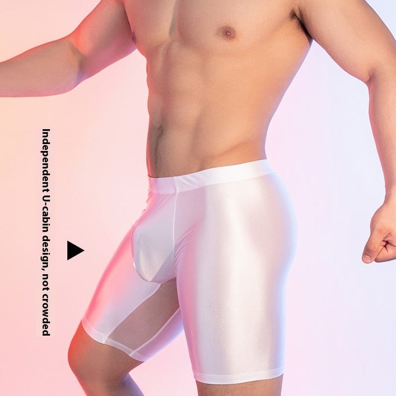 ALLRJ Allrj Men’s Glossy Sport Tights