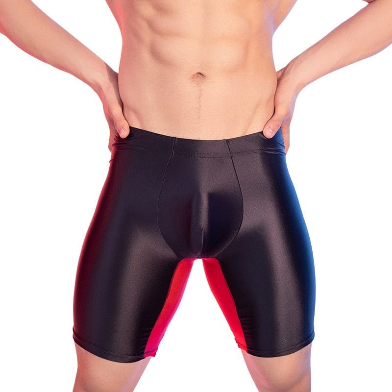 ALLRJ Allrj Men’s Glossy Sport Tights