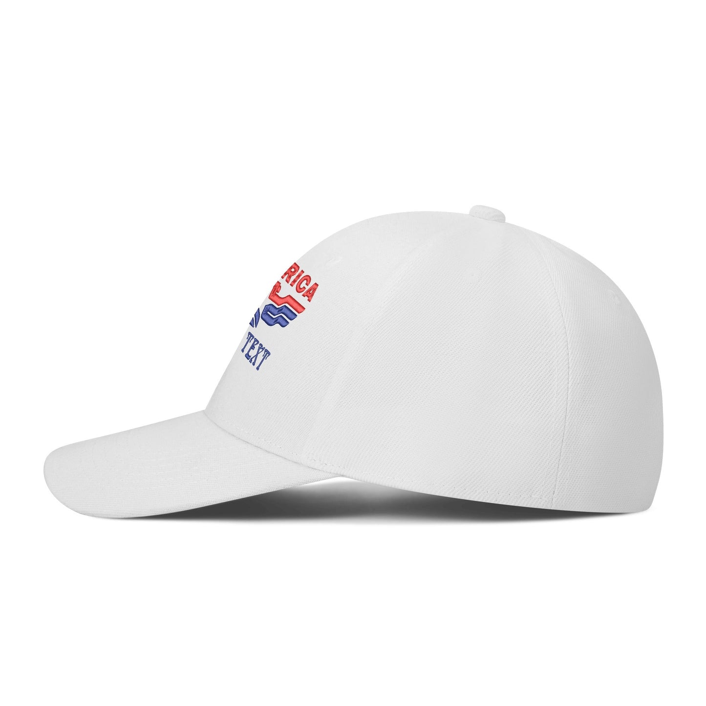 Allrj America Four Sided Embroidable Baseball Cap