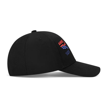 Allrj America Four Sided Embroidable Baseball Cap