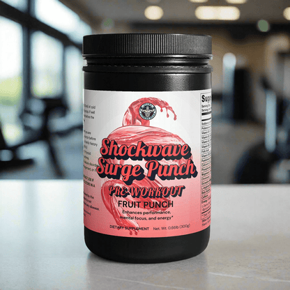 Allrj Shockwave Surge Punch Pre-workout - ALLRJ