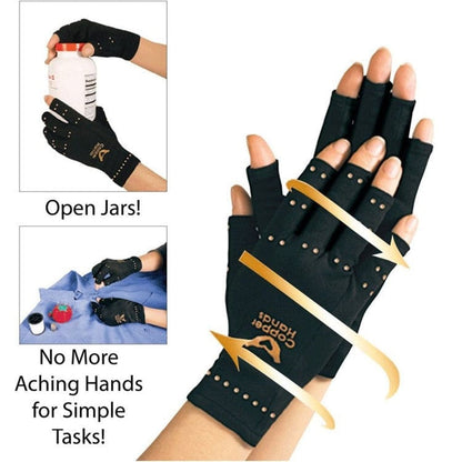 Allrj Copper Infused Hand Gloves - ALLRJ