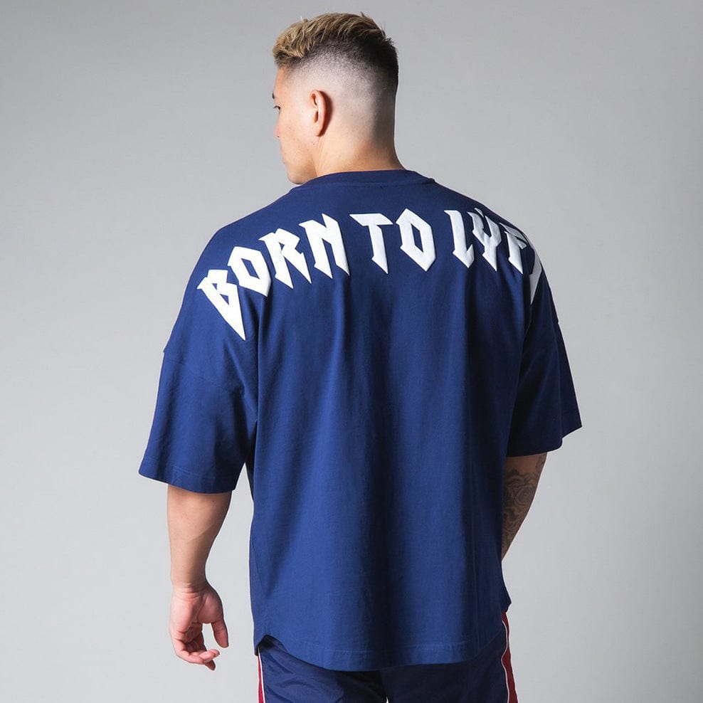 Men's oversized lifting shirt - ALLRJ