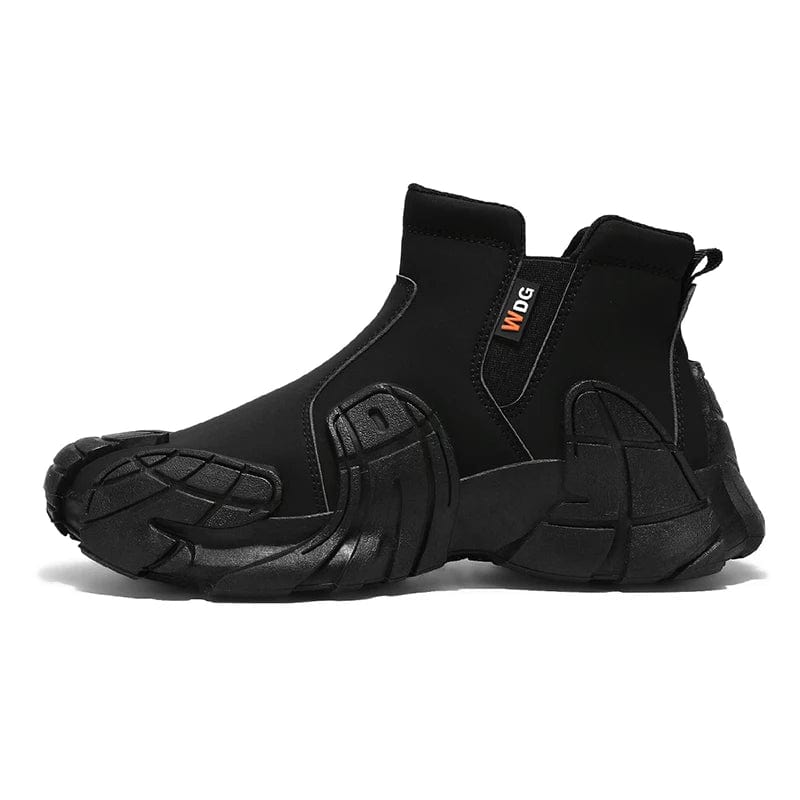 Allrj boots black / 43 Allrj Men's Winterized Shoes