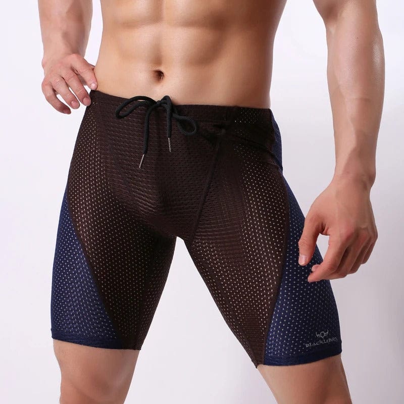 Men's lounge compression shorts - ALLRJ