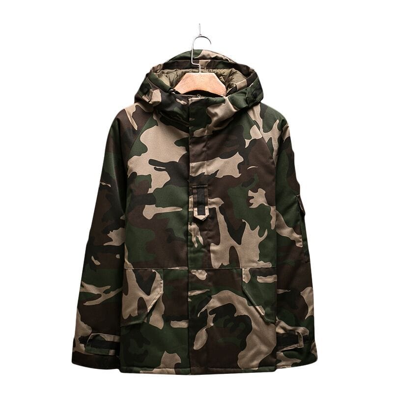 Winter camouflage cotton jacket men - ALLRJ