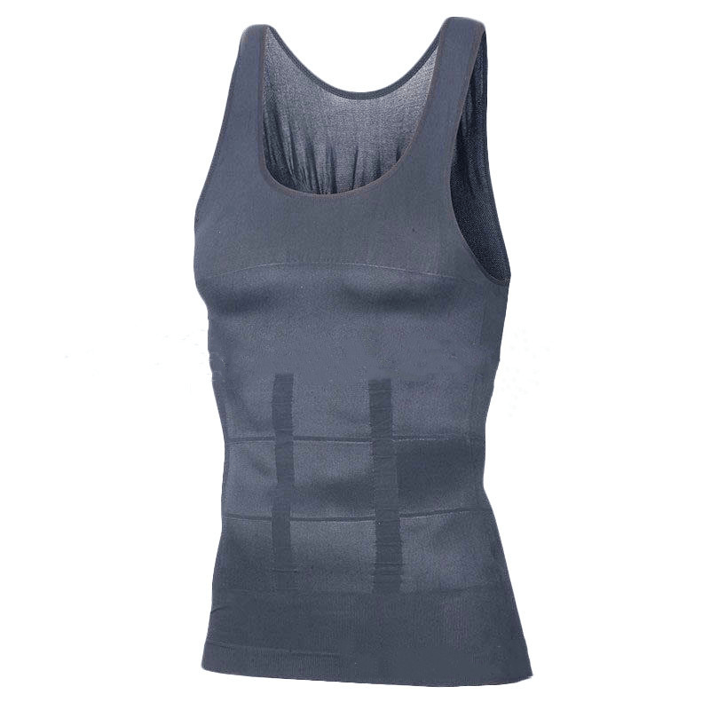 ALLRJ Compression Shirt Grey / S BODY X SLIMMER SHIRT