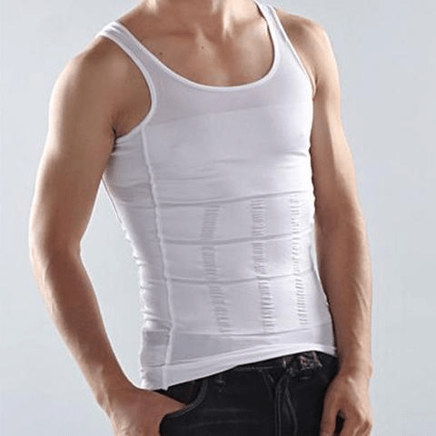 ALLRJ Compression Shirt White / S BODY X SLIMMER SHIRT