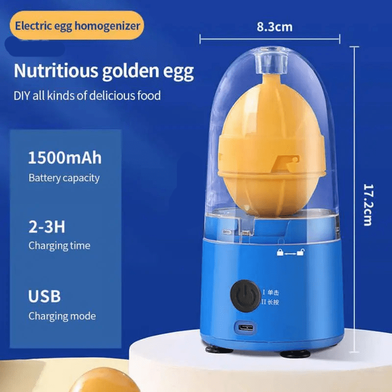 ALLRJ Egg maker Blue / USB Golden Egg Maker 3.0