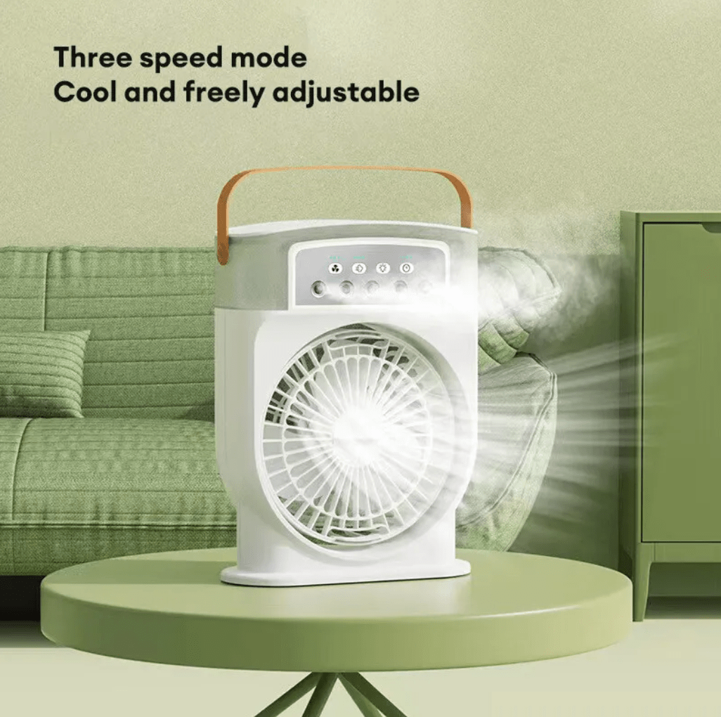 MistWhisper Super 2.0 Portable Mist Fan - ALLRJ