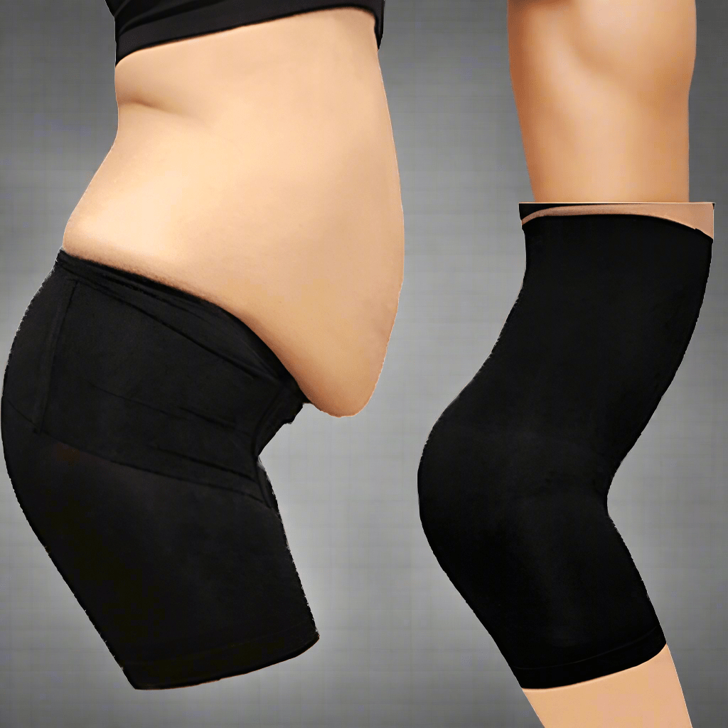 ALLRJ high waist shapewear Seamless Women High Waist Slimming Shaper