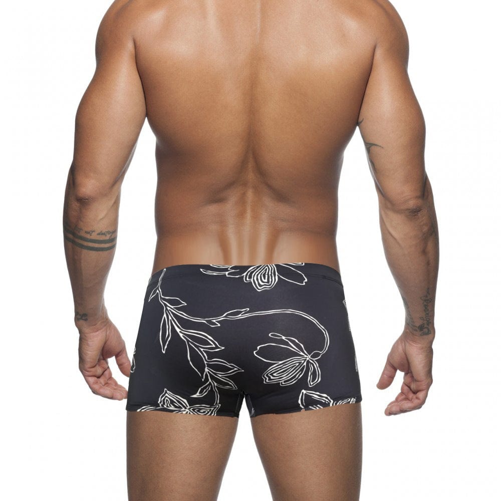 ALLRJ Low Waist Print Swim Shorts