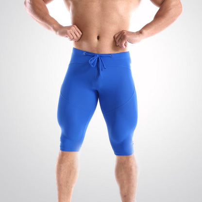 Lycramale Bodybuilding Knee Short - ALLRJ