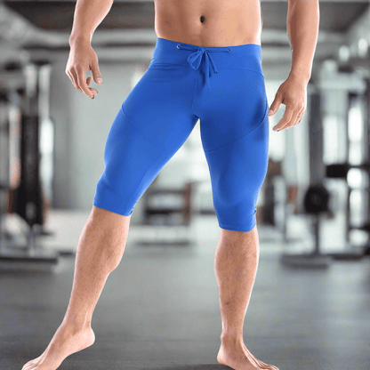 Lycramale Bodybuilding Knee Short - ALLRJ