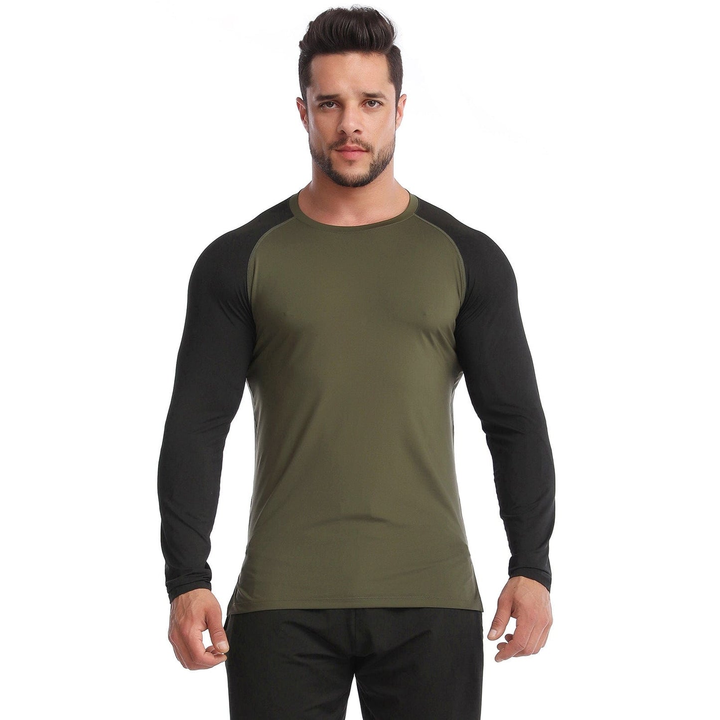 TitanFlex Men’s Long Sleeve Compression Shirt - ALLRJ