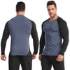 TitanFlex Men’s Long Sleeve Compression Shirt - ALLRJ