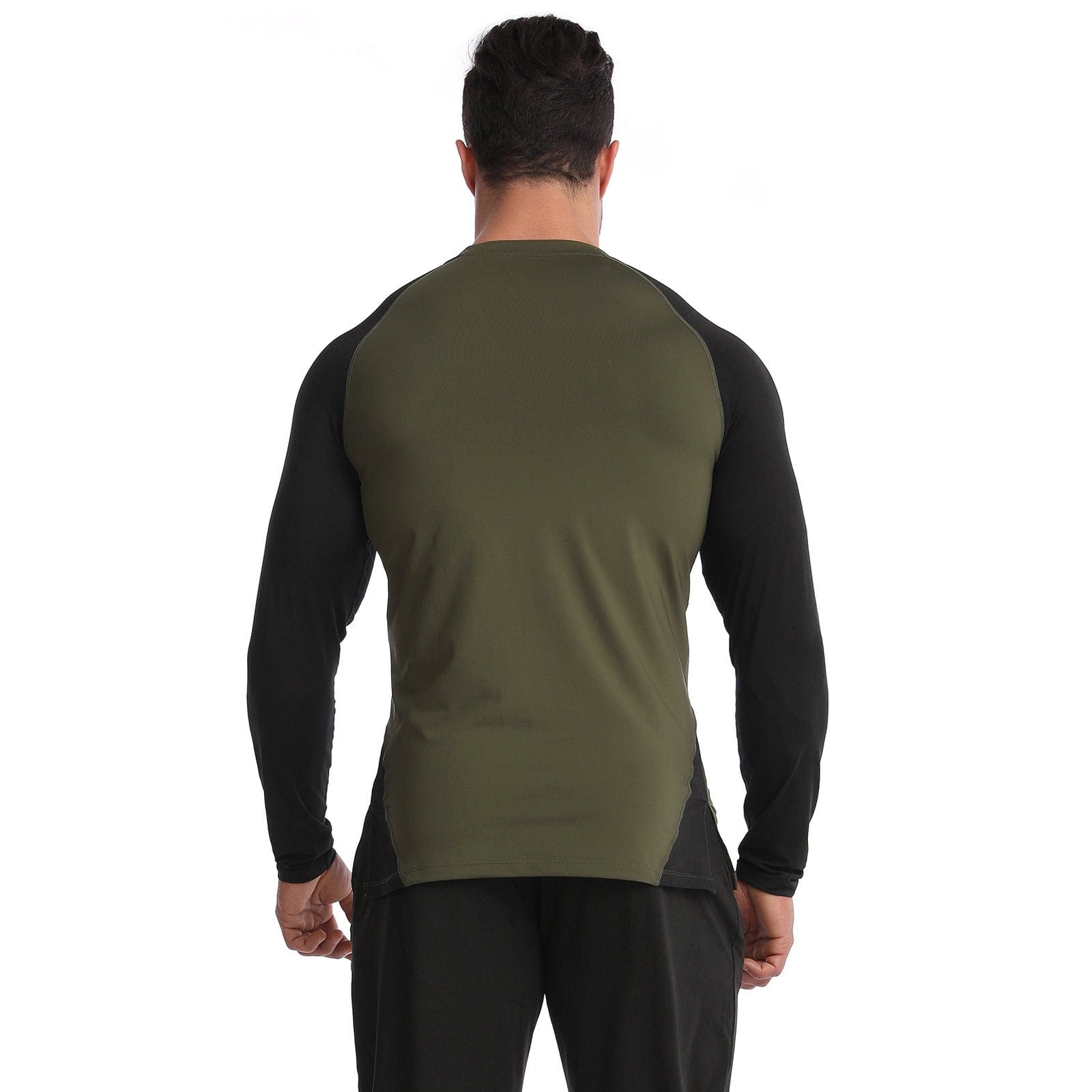 TitanFlex Men’s Long Sleeve Compression Shirt - ALLRJ