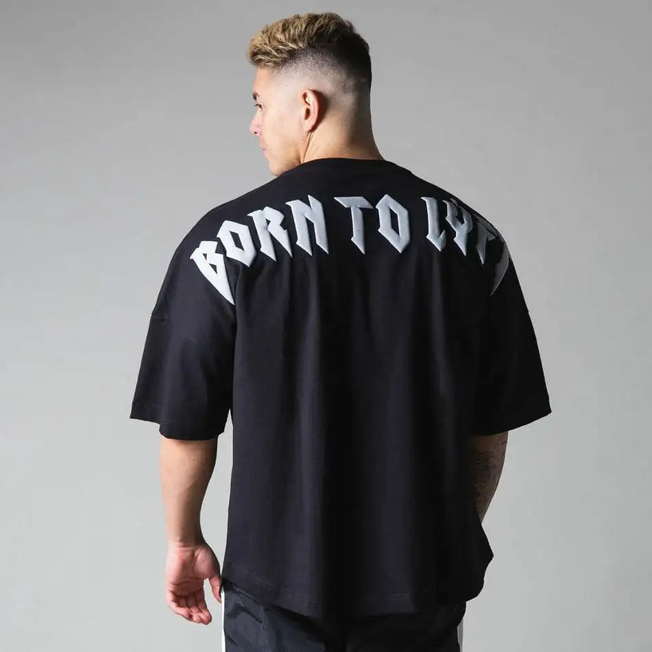 Men's oversized lifting shirt - ALLRJ