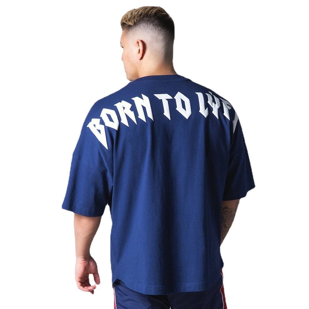 Men's oversized lifting shirt - ALLRJ