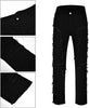 Men's Tassel Crafted Flared Jeans - ALLRJ