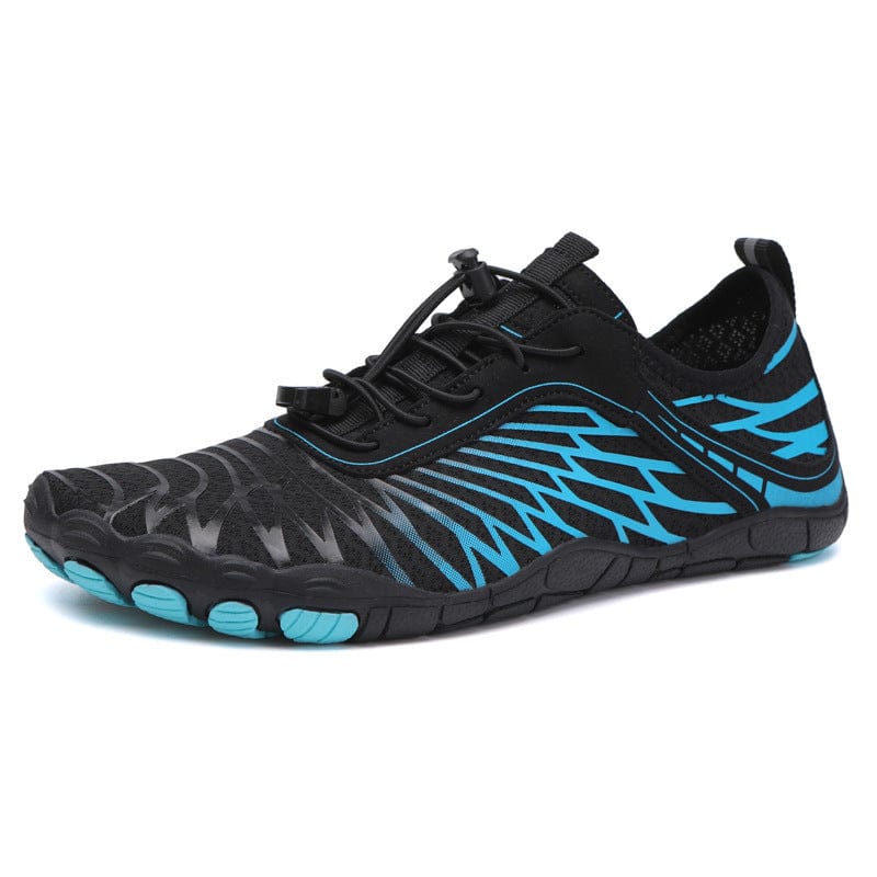 ALLRJ SHOES Black blue / 36 Allrj Five Finger Unisex Gym Sneakers - Comfort & Performance