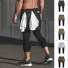 Allrj 2 in 1 Gym shorts - ALLRJ