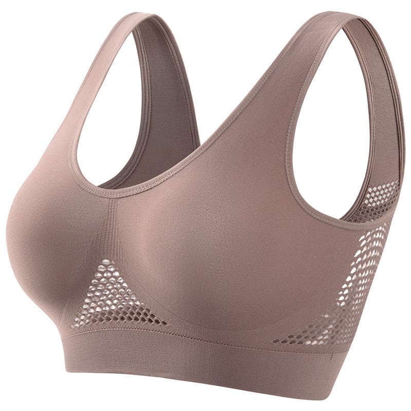 ALLRJ Sports bra Push-up Workout Bra