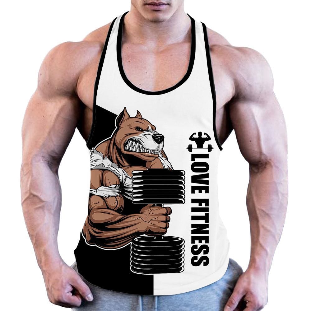 Big Dogs only Bodybuilding Tank - ALLRJ