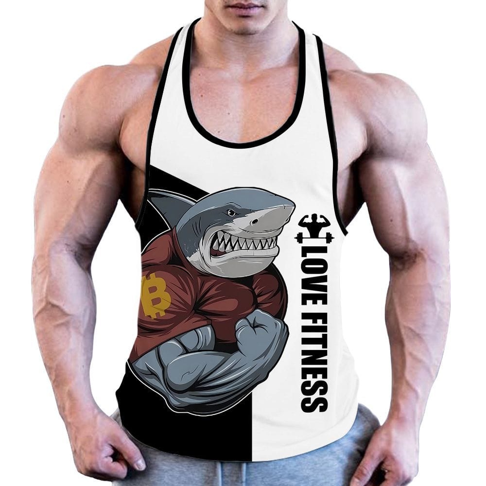 Big Dogs only Bodybuilding Tank - ALLRJ