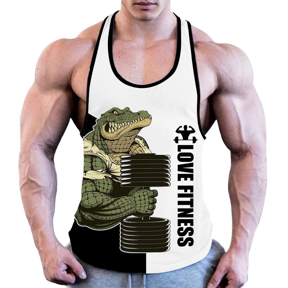 Big Dogs only Bodybuilding Tank - ALLRJ