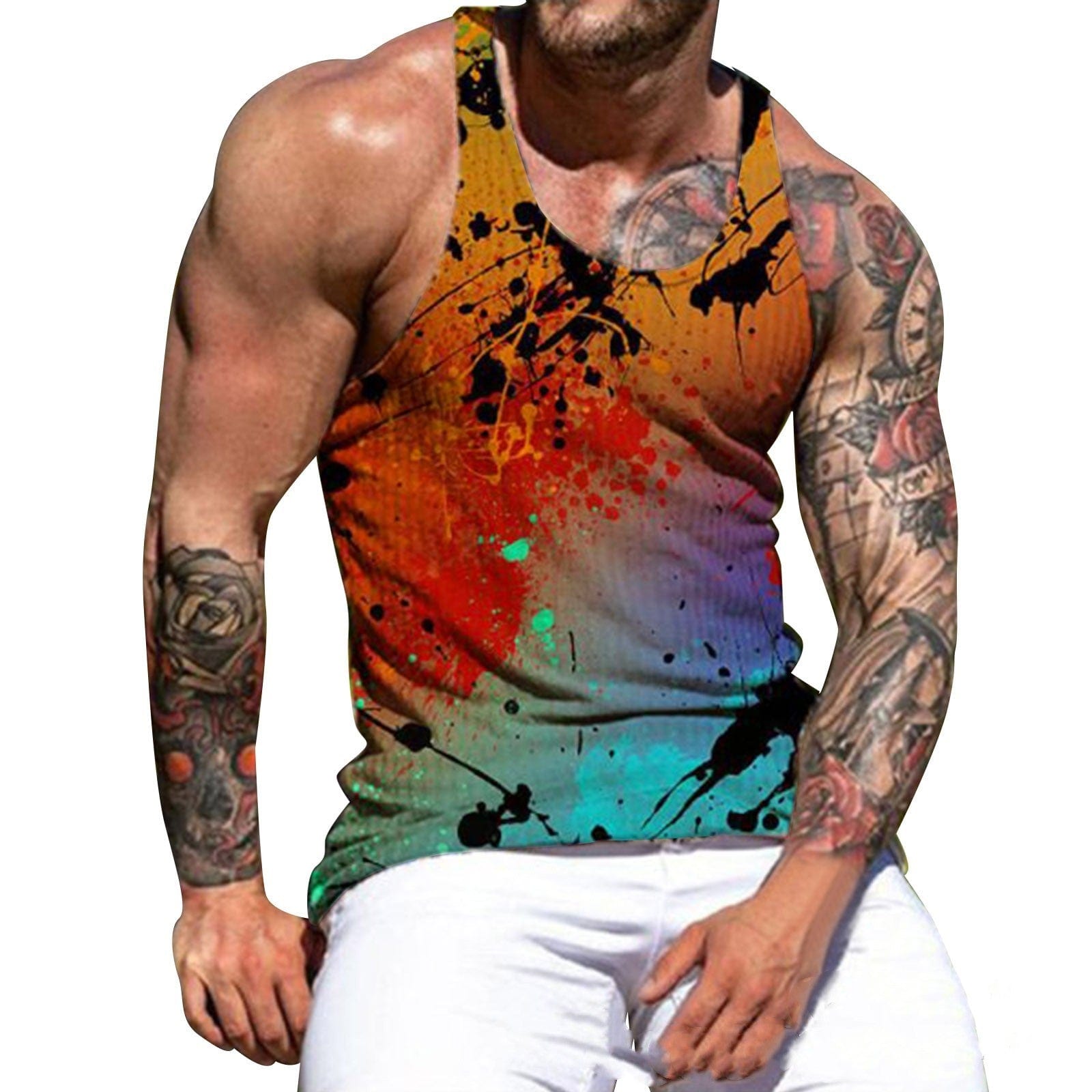 Men's Wild Tank - ALLRJ