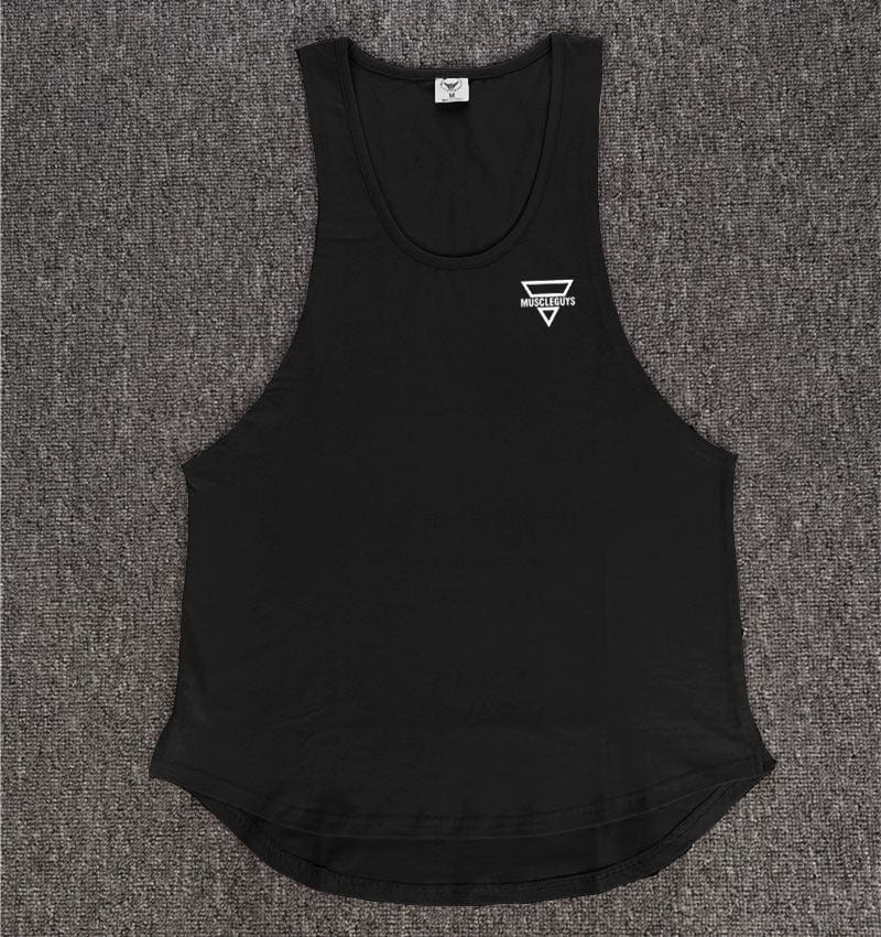 ALLRJ Tank top Black / L Test Muscle Tank