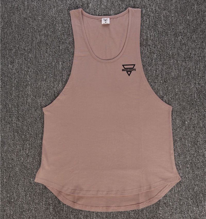 ALLRJ Tank top Khaki / L Test Muscle Tank