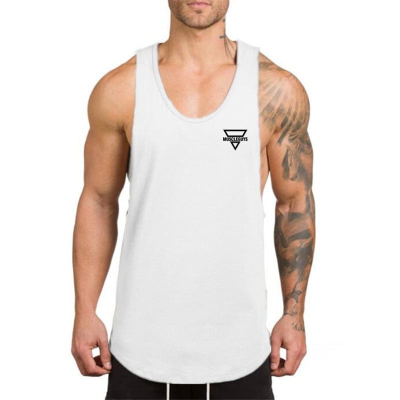 ALLRJ Tank top Test Muscle Tank