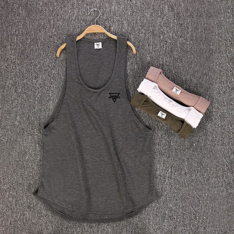 ALLRJ Tank top Test Muscle Tank