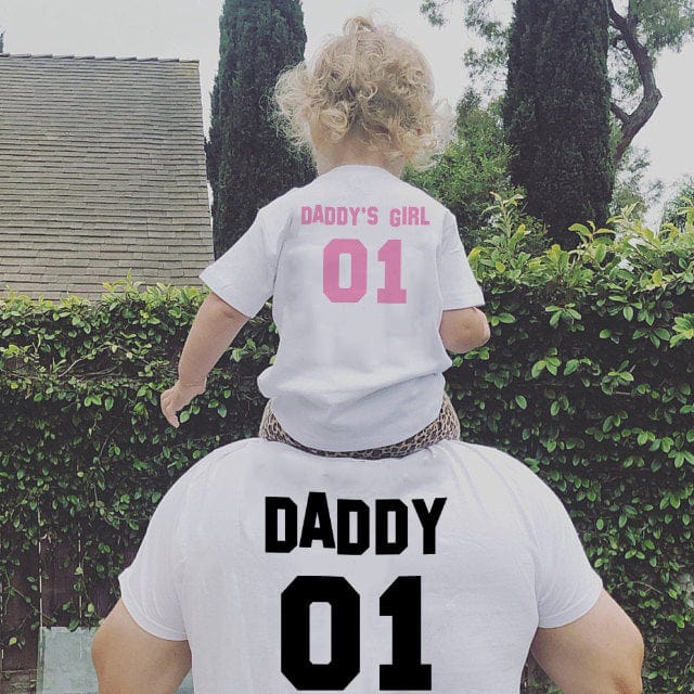 Daddy-child family T-shirt - ALLRJ