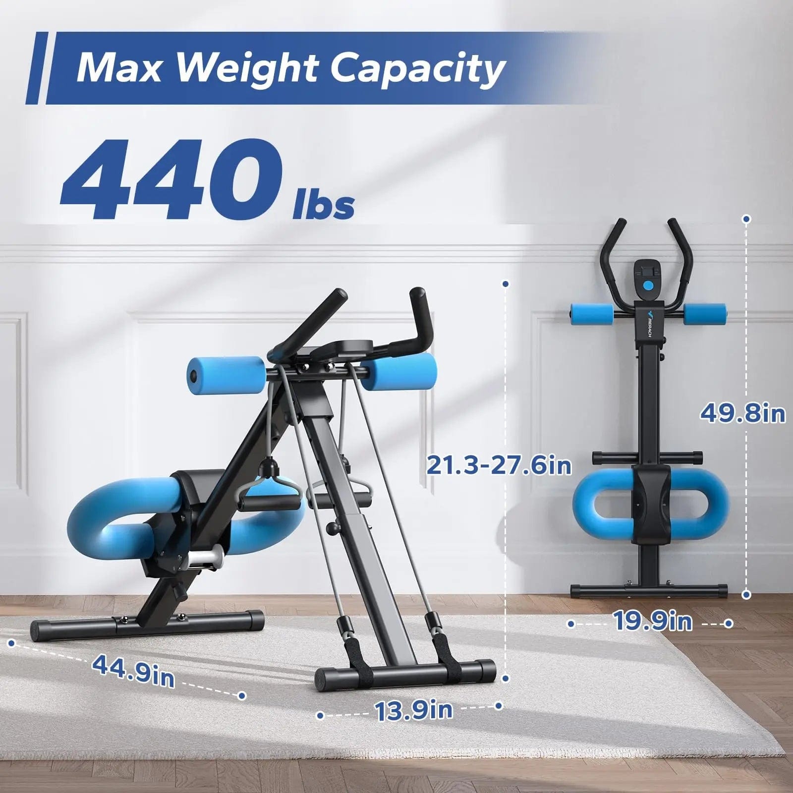 ALLRJ Ultimate adjustable Ab Training System