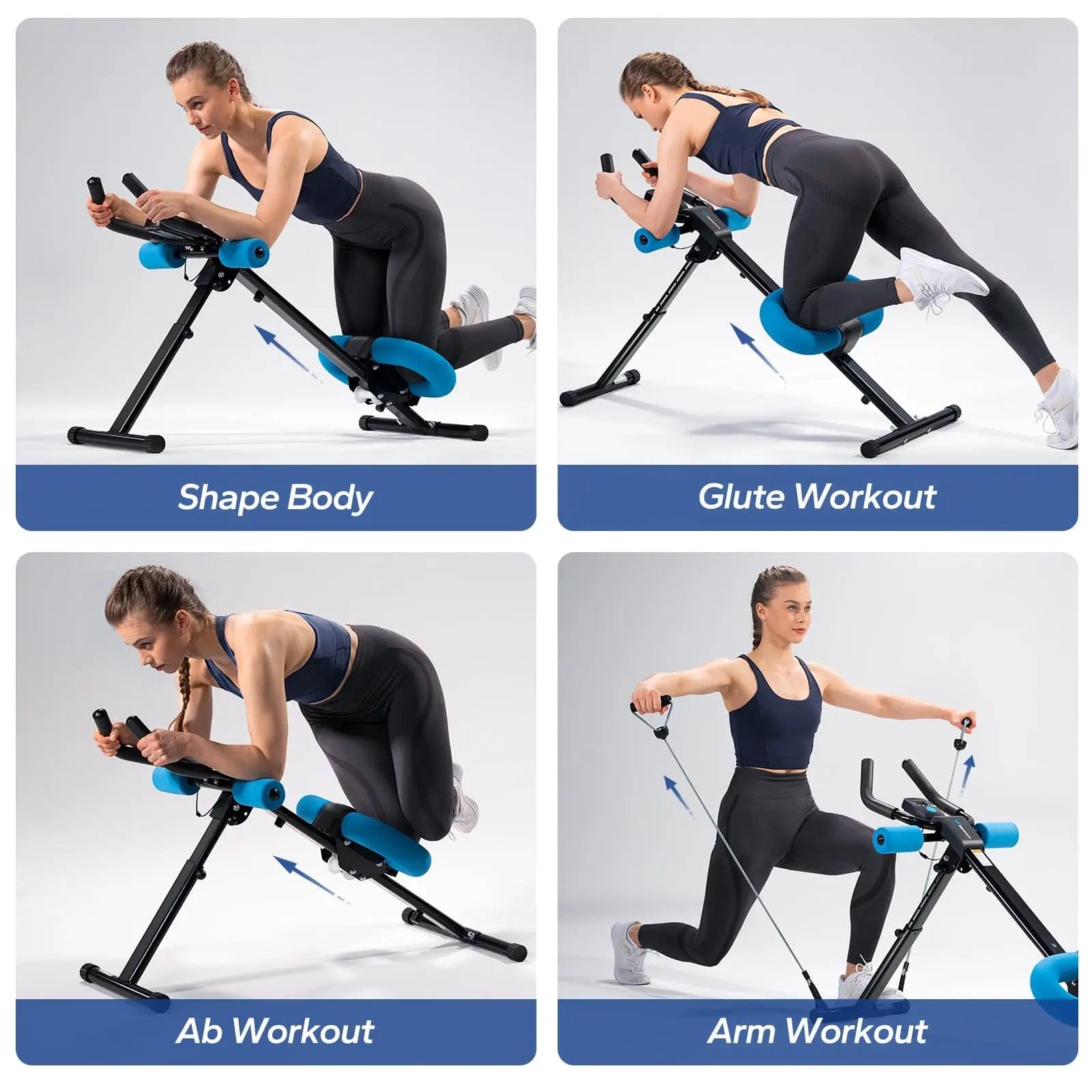 ALLRJ Ultimate adjustable Ab Training System