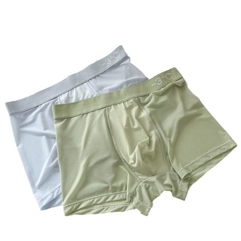 allrj Underwear Nunu Silk Seamless Men's Underwear