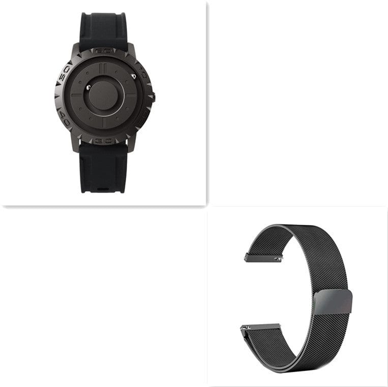 ALLRJ watch Black set Magwatch magical sphere watch