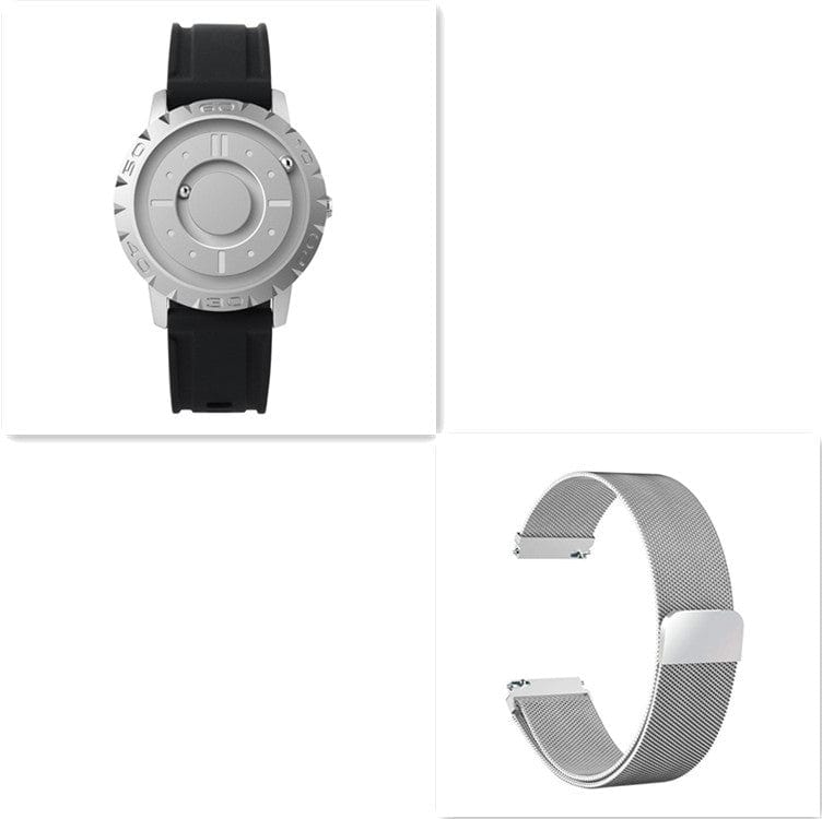 ALLRJ watch White set Magwatch magical sphere watch