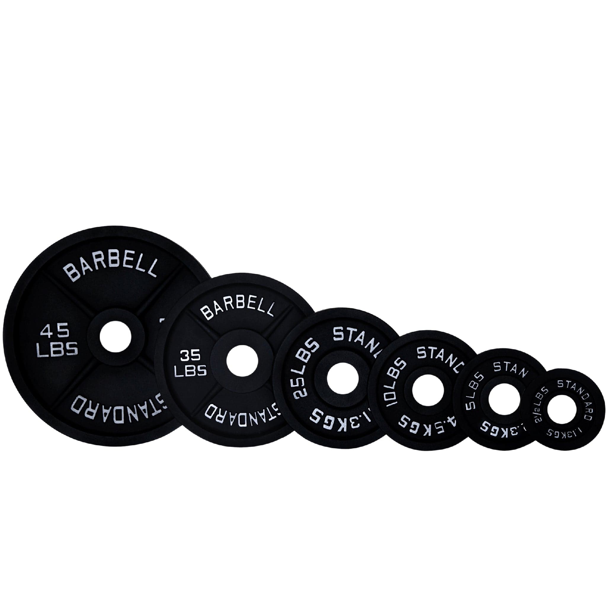 Olympic Weight Plates - ALLRJ