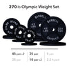 Barbell Standard Plates Olympic Weight Plates