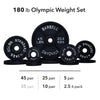 Barbell Standard Plates Olympic Weight Plates